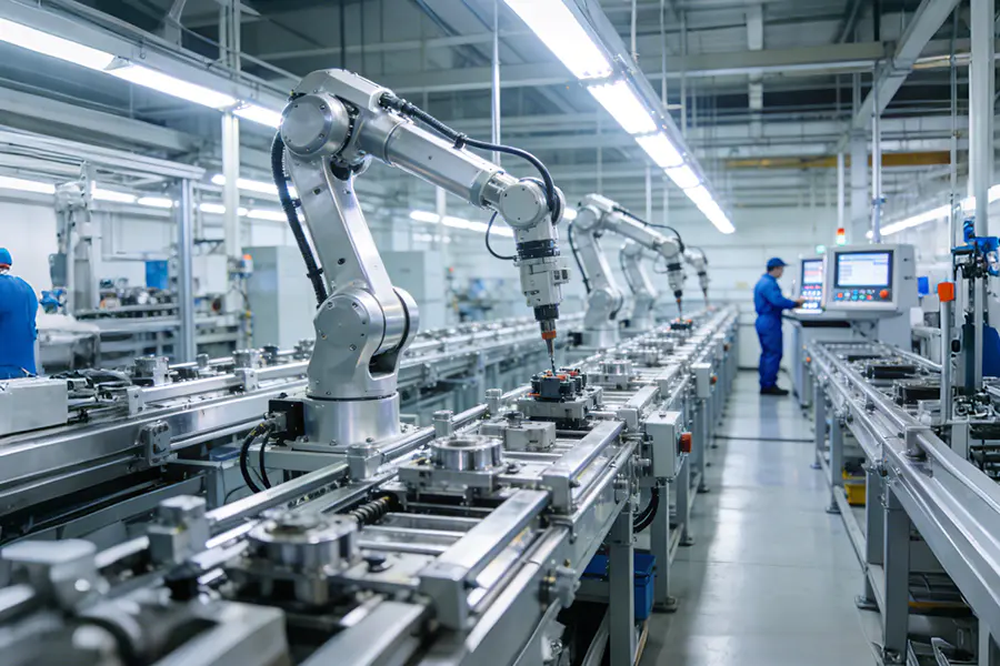 Industriell produksjonsindustri