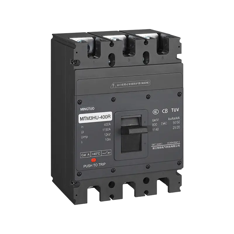 PV DC MCCB 1000V 630A solenergibryter for panelbeskyttelse