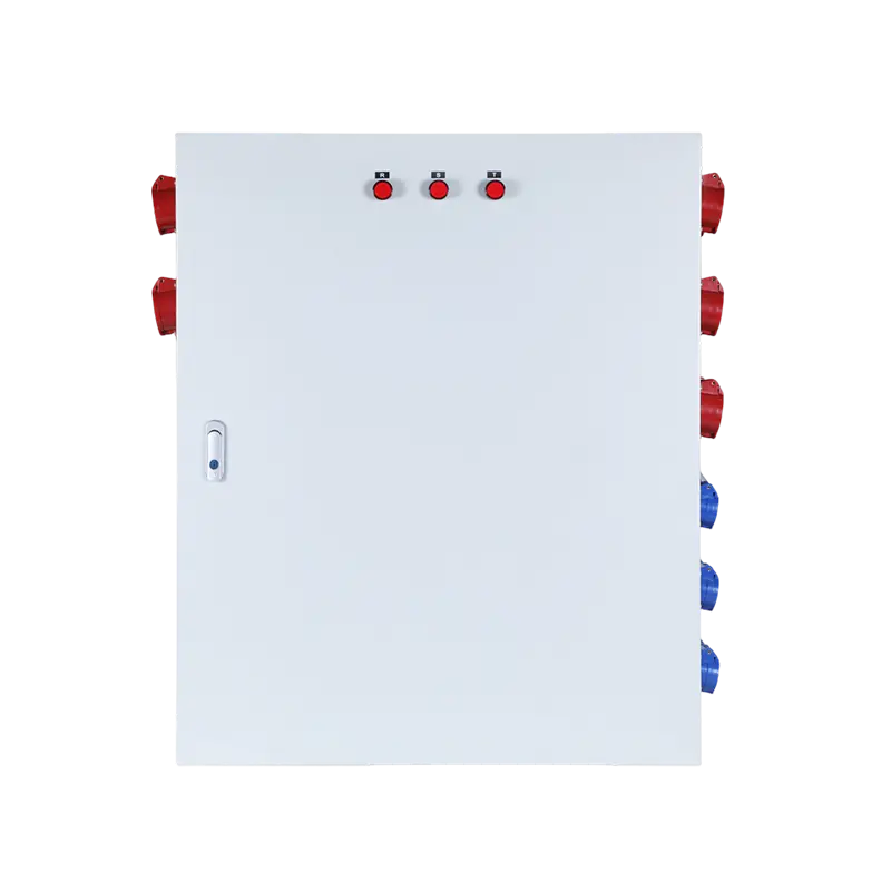 Vanntett industrikontaktboks 125A 480V – IP68-klassifisert kapsling