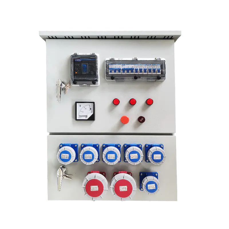 IP65 industriell vanntett koblingsboks – 63A 380V