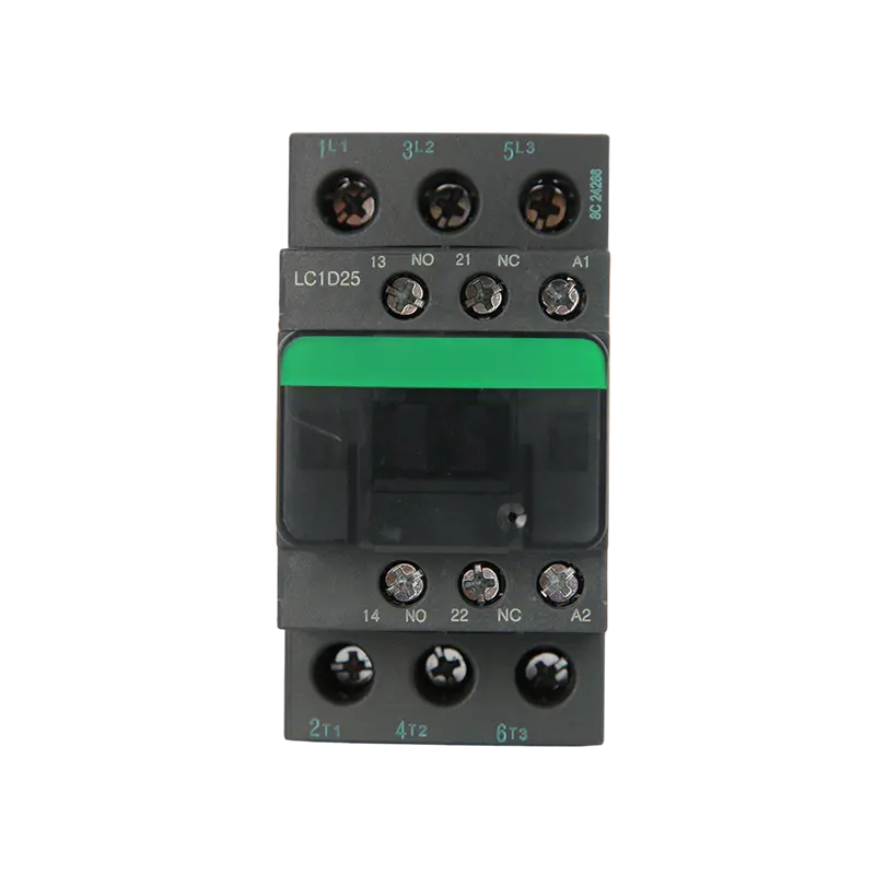 IEC AC-kontaktor 32A 110V, 3-polet elektrisk kraftrelé