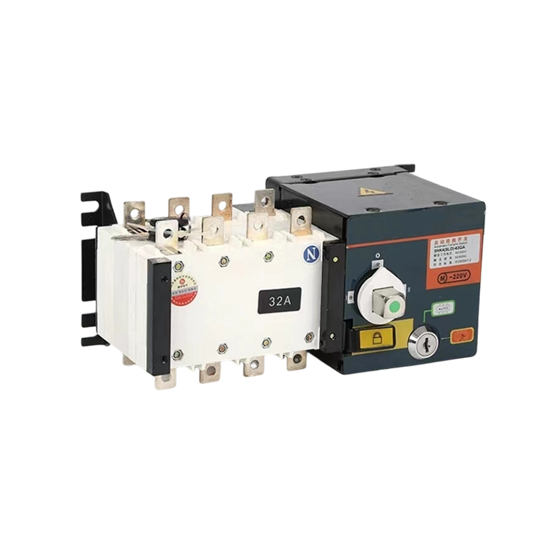 ATS automatisk overføringsbryter 100A–630A – 3P/4P Generator Backup