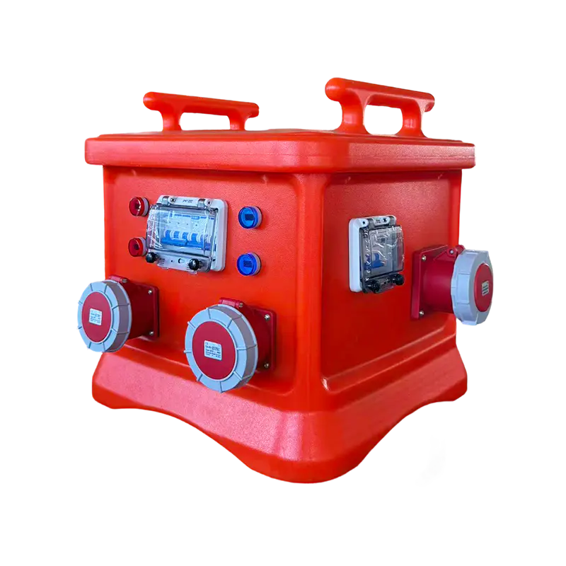 Industriell vanntett støpselboks – IP66, 16A 220V