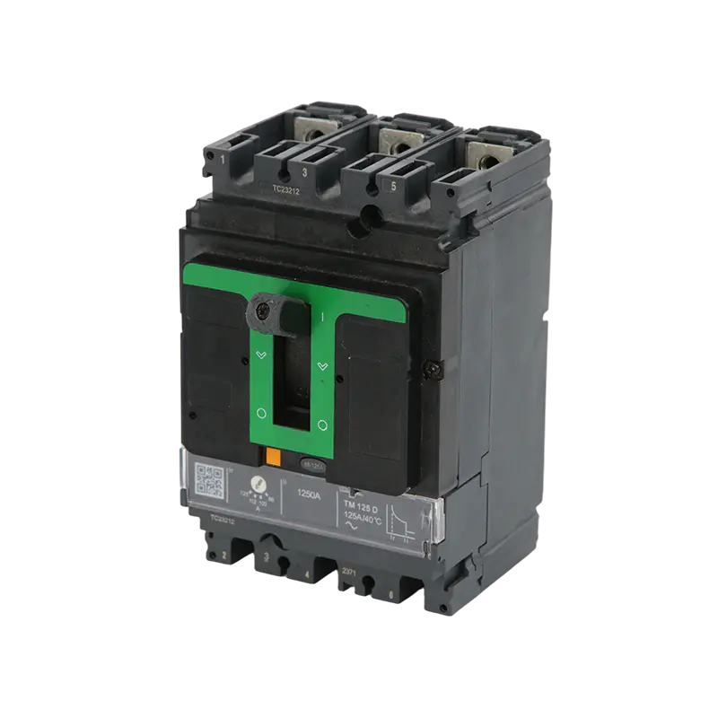 MT-NSX 3/4P 100A-630A AC støpt kapslingsbryter for industriell og kommersiell distribusjon